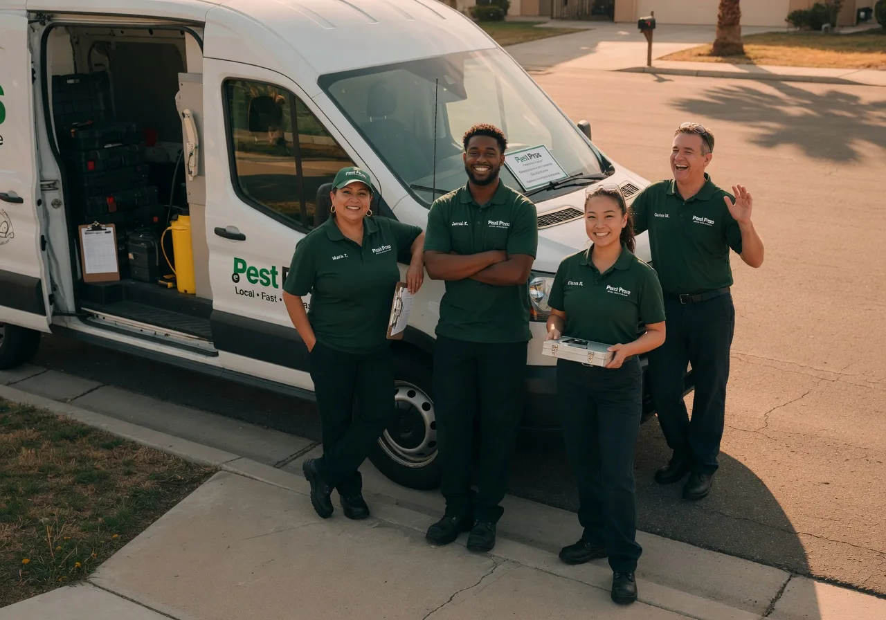 Pest Control company in Jacksonville, MO
